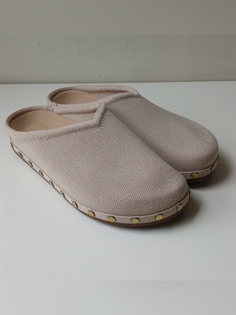 Rothy’s studded clogs